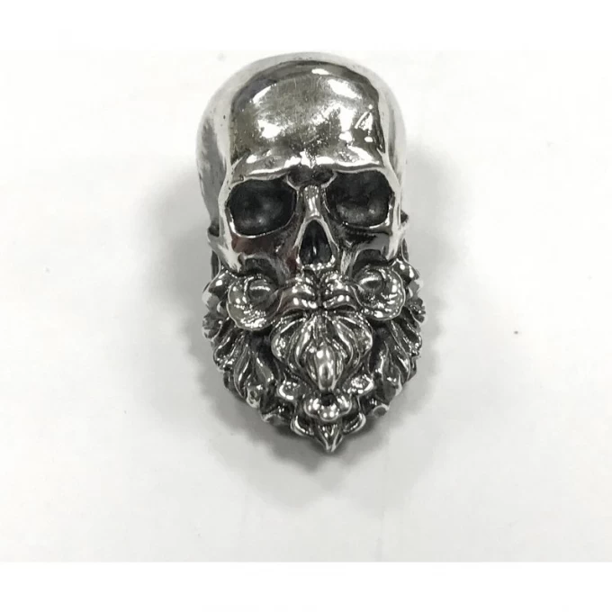 Бусина MR BLADE ЧЕРЕП СЕРЕБРО mb121 Бусина MR BLADE ЧЕРЕП СЕРЕБРО mb121