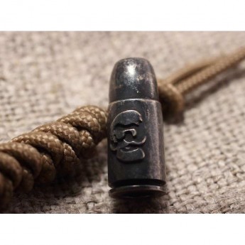 Бусина MR BLADE ГИЛЬЗА ЧЕРНАЯ Бусина MR BLADE ГИЛЬЗА ЧЕРНАЯ