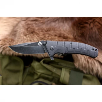 Нож MR BLADE ODRA BLACK S/W