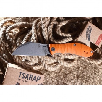Нож MR BLADE TSARAP FOLDER ORANGE