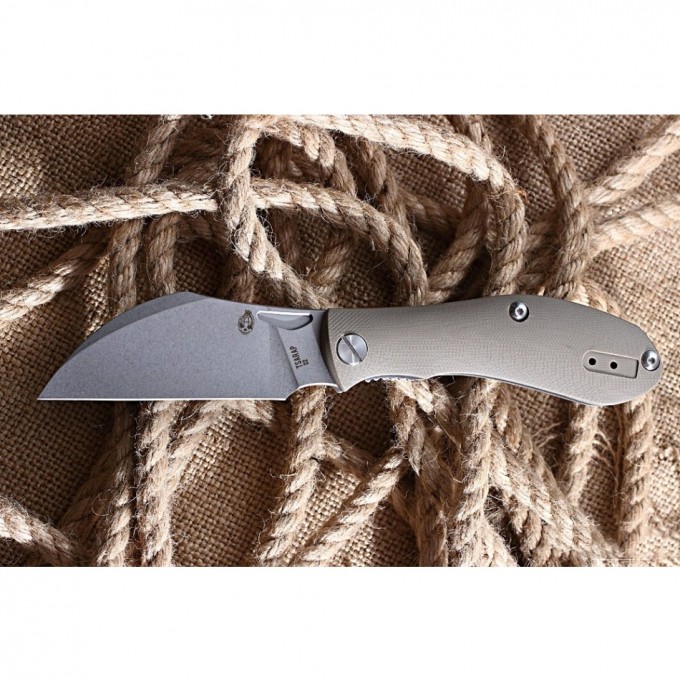 Нож MR BLADE TSARAP FOLDER TAN BR009 Нож MR BLADE TSARAP FOLDER TAN BR009